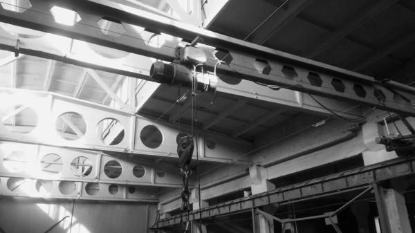 Техническое обслуживание мостовых и козловых кранов — фото 4